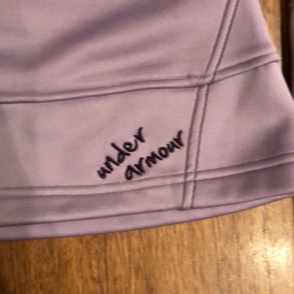 Under Armour semi fitted small purple top - Picture 8 of 8